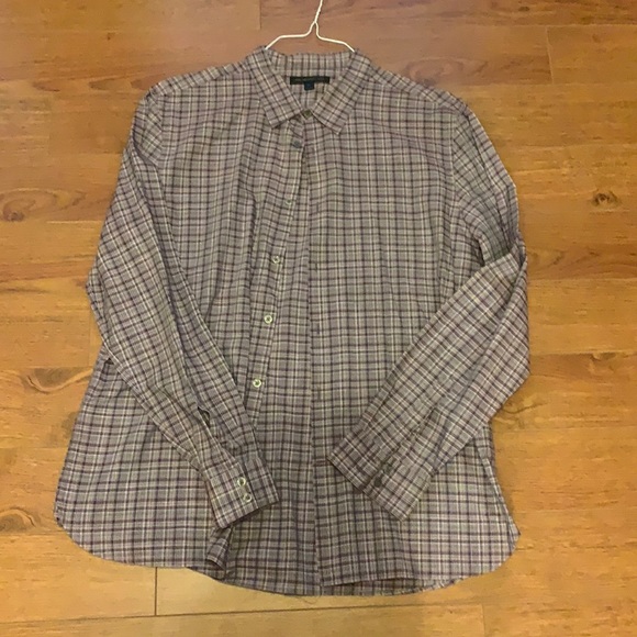 John Varvatos checked button down shirt - Picture 2 of 3